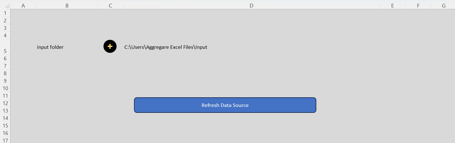 Confirm folder selection